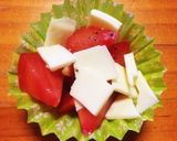ママへのお弁当^_^180416作り方4写真