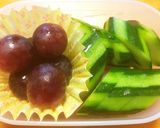 ママへのお弁当^_^180416作り方5写真