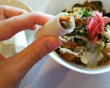 焼きねぎそば 簡単 お弁当のおかず作り方3写真