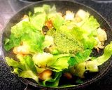 クスクスのジェノベーゼサラダ作り方4写真