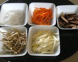 残り野菜の五目きんぴら作り方1写真