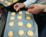 野菜ジュース&ヨーグルト!栄養満点パン作り方2写真