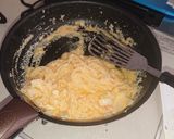 カルボナーラ風 TKG作り方6写真