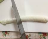 片手でできちゃった☆簡単長ねぎハンバーグ作り方2写真
