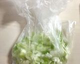 片手でできちゃった☆簡単長ねぎハンバーグ作り方4写真