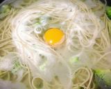 ポテトポタージュの素で簡単✨そばパスタ✨作り方4写真
