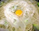 ポテトポタージュの素で簡単✨そばパスタ✨作り方4写真