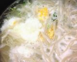 ポテトポタージュの素で簡単✨そばパスタ✨作り方5写真