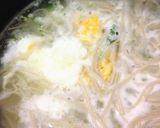 ポテトポタージュの素で簡単✨そばパスタ✨作り方5写真