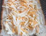 納豆キナーゼを守ろう！納豆トースト♪作り方2写真