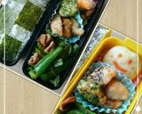 お弁当＊トッピングで楽しい♪タラの唐揚げ作り方20写真