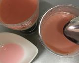 桜ミルクプリン作り方6写真