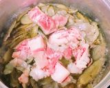 牛肉・牛蒡・コンニャクの時雨煮。昆布入り作り方2写真