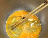 春キャベツのオープンオムレツ作り方4写真