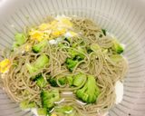 ポテトポタージュの素で簡単✨そばパスタ✨作り方6写真