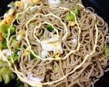 ポテトポタージュの素で簡単✨そばパスタ✨作り方7写真