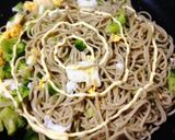 ポテトポタージュの素で簡単✨そばパスタ✨作り方7写真
