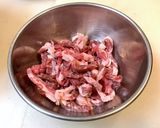 ピクピク♡モコモコ♡タケノコの青椒牛肉絲作り方2写真