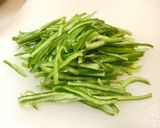 ピクピク♡モコモコ♡タケノコの青椒牛肉絲作り方3写真