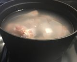 レモン香る 野菜とチキンのスープ作り方3写真