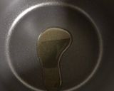 ほうれん草の茎ふりかけ〜♪作り方2写真