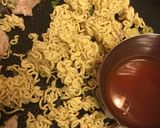 辛ラーメンでそば飯 ➕辛スープ作り方6写真