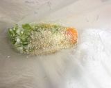 片手でできちゃった☆簡単長ねぎハンバーグ作り方8写真