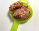 片手でできちゃった☆簡単長ねぎハンバーグ作り方11写真
