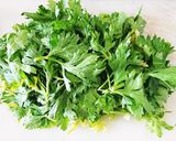 セロリの葉サラダ♪作り方1写真