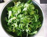 セロリの葉サラダ♪作り方3写真