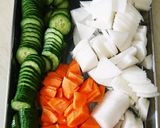 セロリの葉サラダ♪作り方6写真