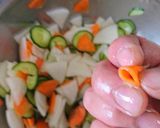 セロリの葉サラダ♪作り方8写真