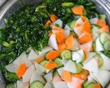 セロリの葉サラダ♪作り方9写真