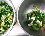 セロリの葉サラダ♪作り方10写真