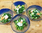 セロリの葉サラダ♪作り方13写真