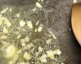 稚貝とほうれん草のバター醤油味のパスタ作り方1写真