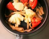 まん丸なスパニッシュオムレツ作り方5写真