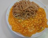 野菜もしっかり摂れるオムそば☺️作り方9写真