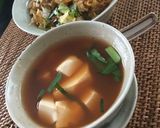 辛ラーメンでそば飯 ➕辛スープ作り方14写真