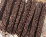 カロリーメイトチョコ味風ショートブレッド作り方5写真