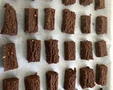 カロリーメイトチョコ味風ショートブレッド作り方6写真