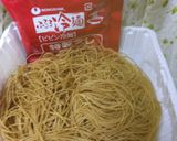 つけ麺仕立て★キムネンミョン作り方3写真