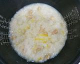 ☆炊飯機で簡単中華粥☆☆☆作り方2写真