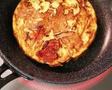 まん丸なスパニッシュオムレツ作り方11写真