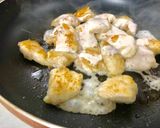 鶏胸とキャベツのシーザードレッシング炒め作り方7写真