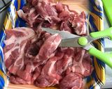 豚丼作り方2写真