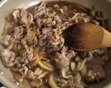 豚丼作り方9写真