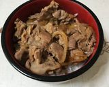 豚丼作り方10写真