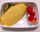 冷凍オムライス弁当 4月14日作り方2写真