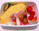 冷凍オムライス弁当 4月14日作り方3写真